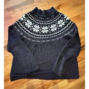 Vintage 90s y2k women’s holiday sweater | Size Medium